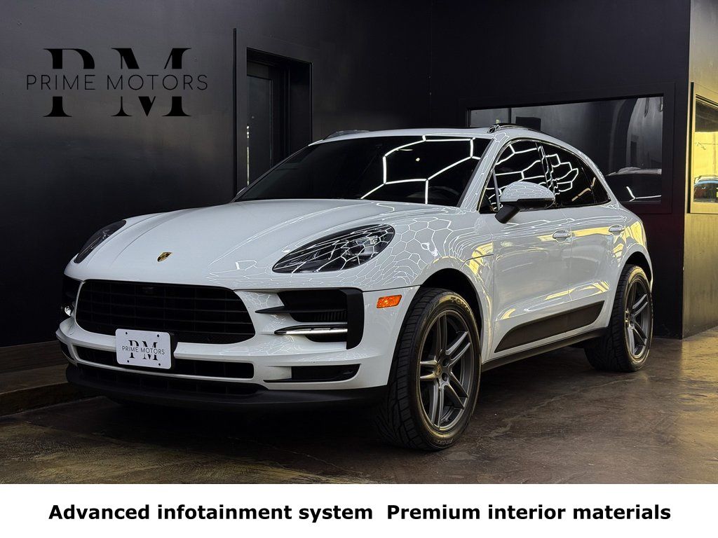 2021 Porsche Macan S AWD