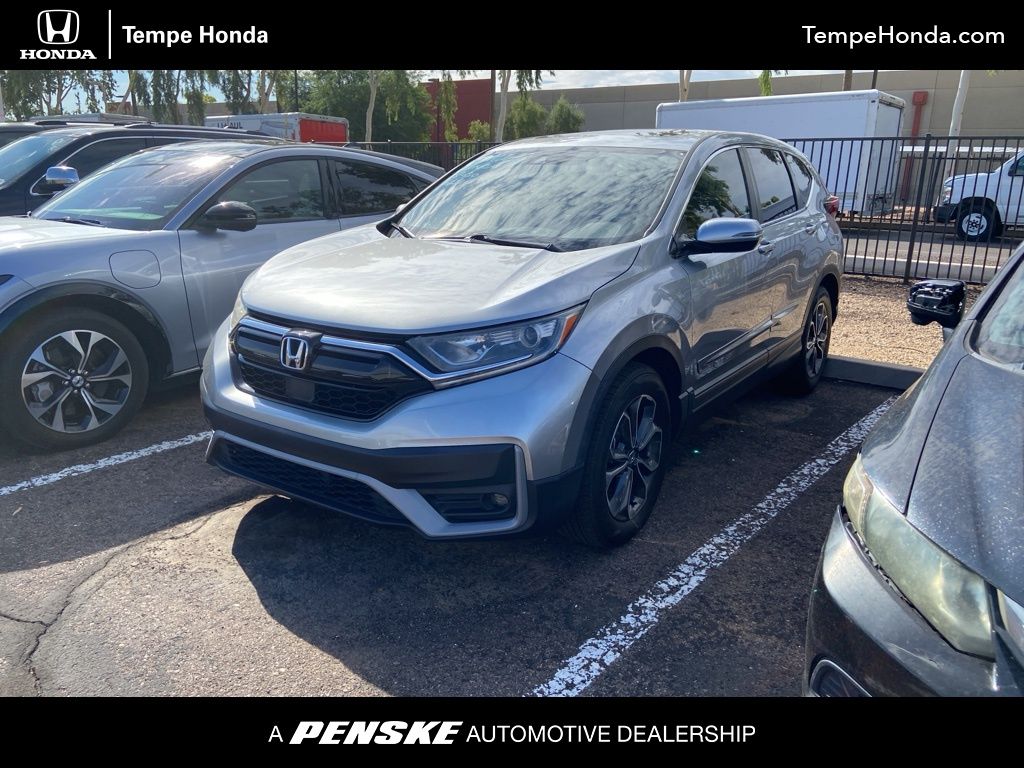 Thumbnail: 2021 Honda CR-V - 1