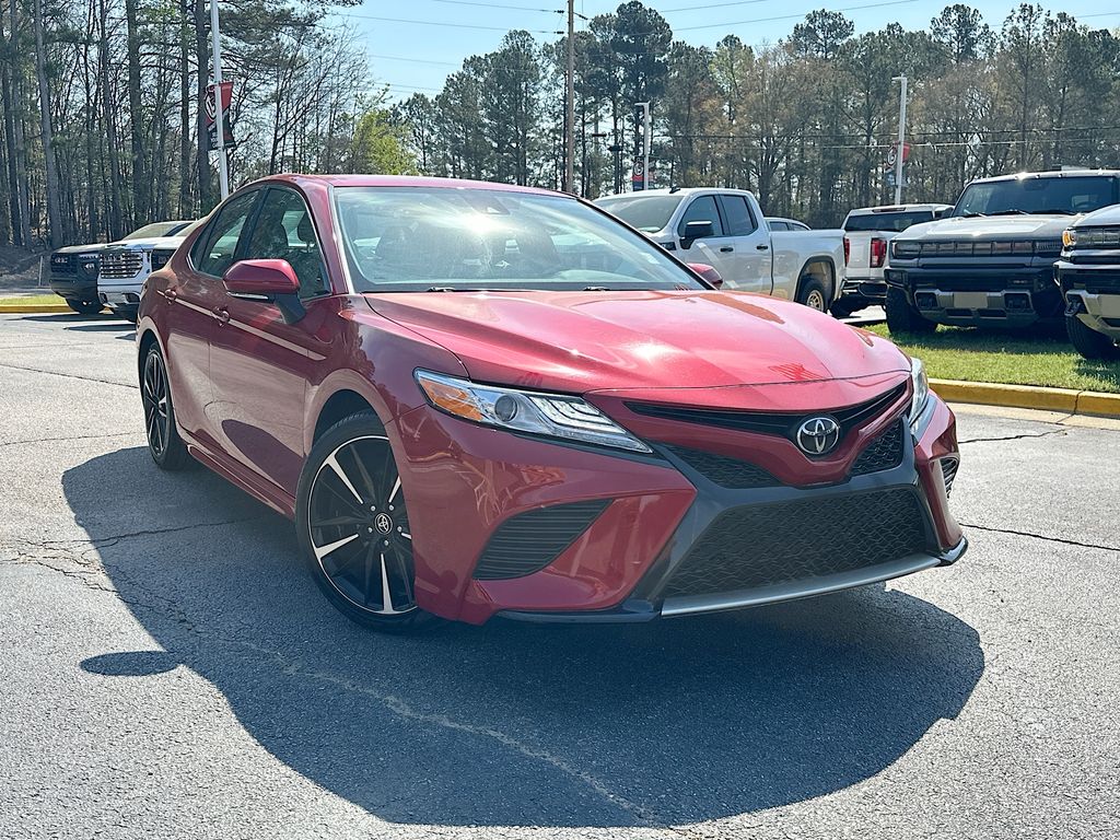 2020 Toyota Camry XSE