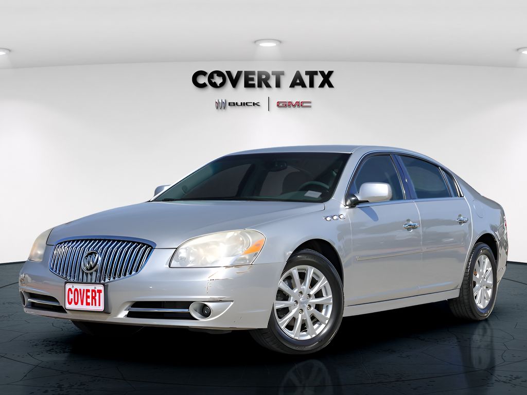 Quicksilver Metallic 2011 Buick Lucerne Sedan Front-Wheel Drive 4-Speed Automatic