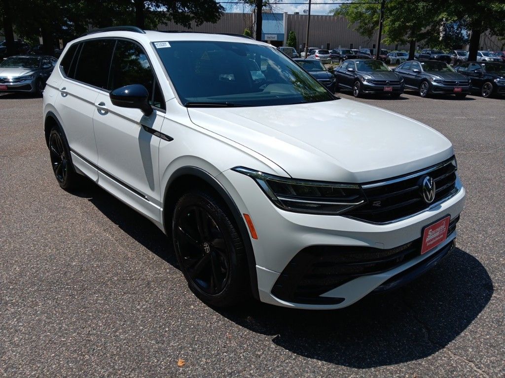 2024 Volkswagen Tiguan 2.0T SE R-Line Black 7