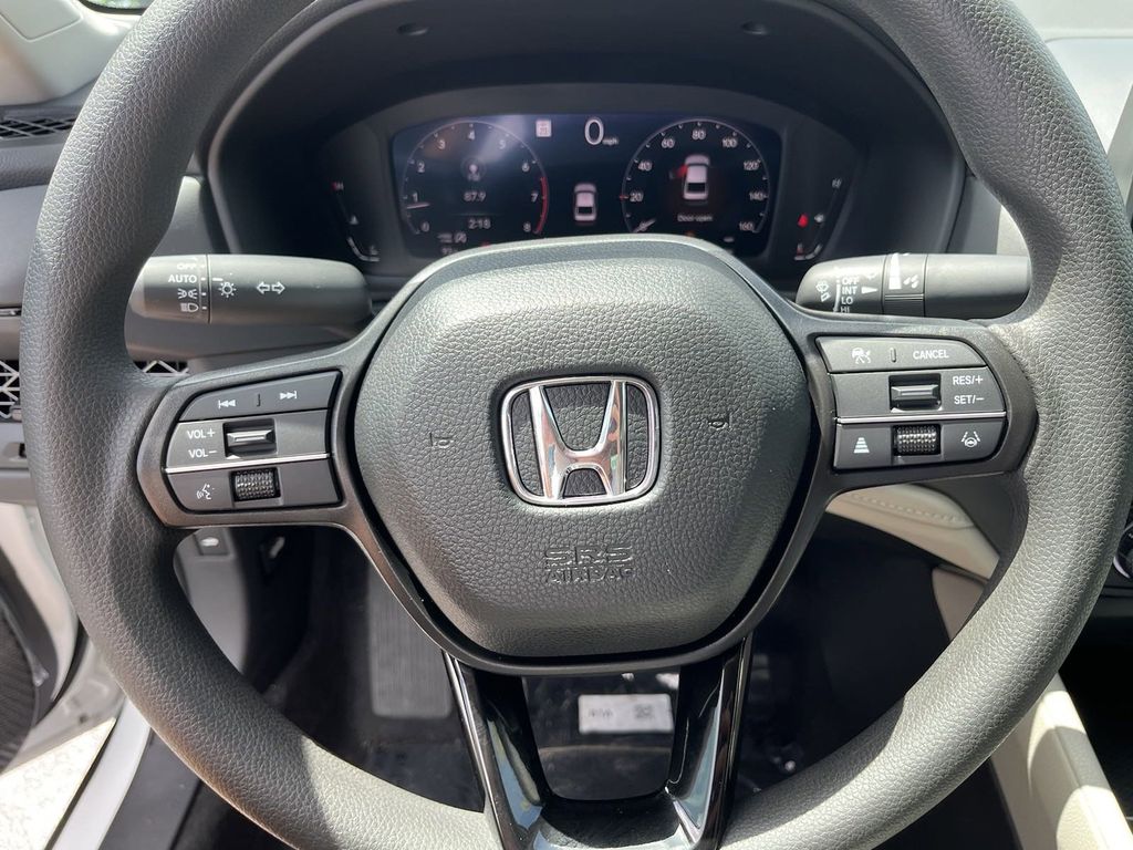 2024 Honda Accord LX 17