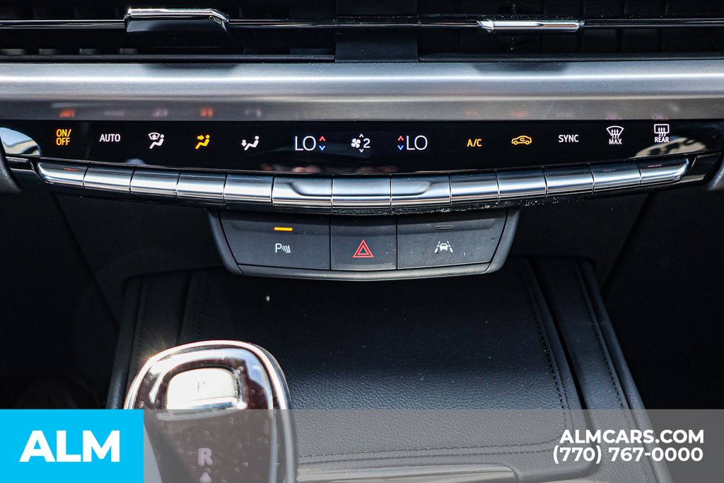 Used 2025 Black Cadillac Premium Luxury image 40
