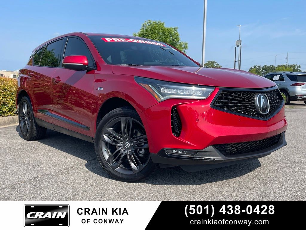 Performance Red Pearl 2022 Acura RDX SUV / Crossover All-Wheel Drive Automatic