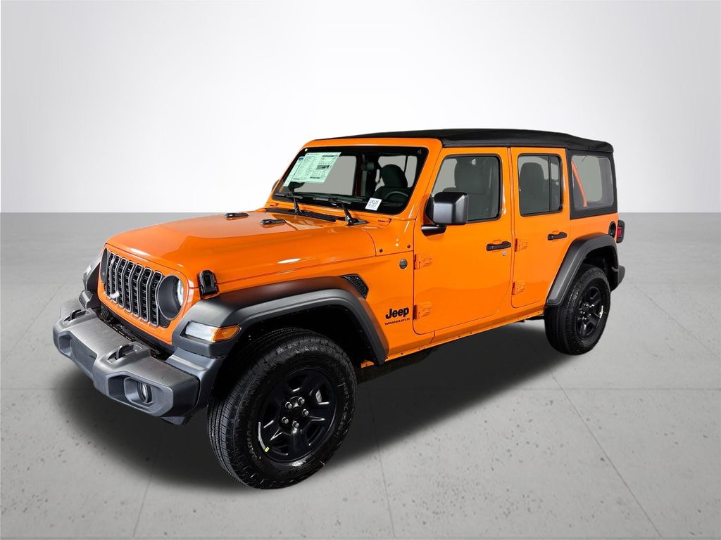 2026 Jeep Wrangler Sport