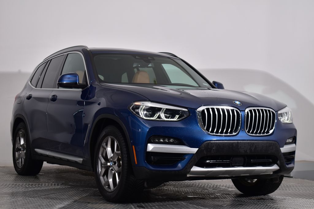 2021 BMW X3 xDrive30e 7