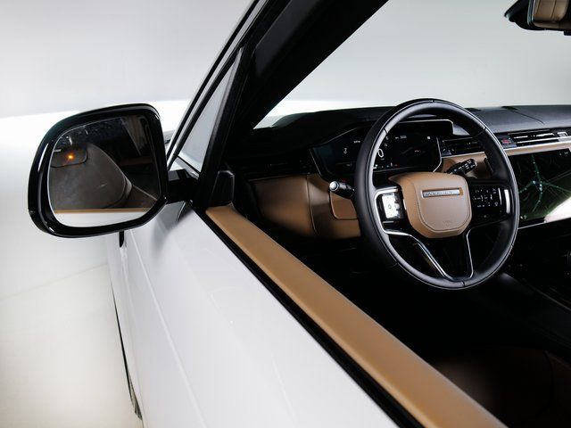 New 2026 White Land Rover SE image 23