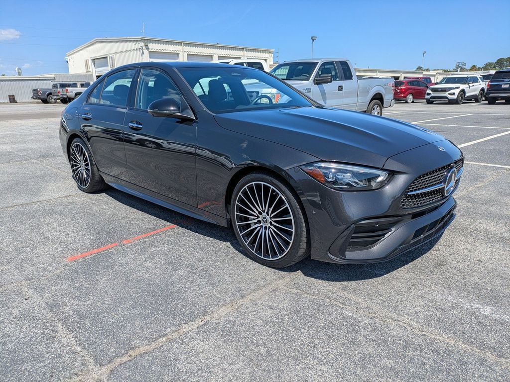 2024 Mercedes-Benz C 300 