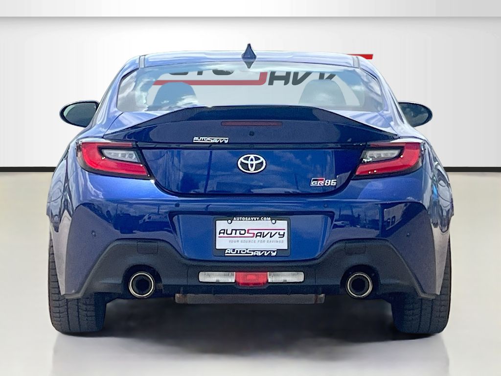 2025 Toyota GR86 Premium Blue at Toyota of Victoria