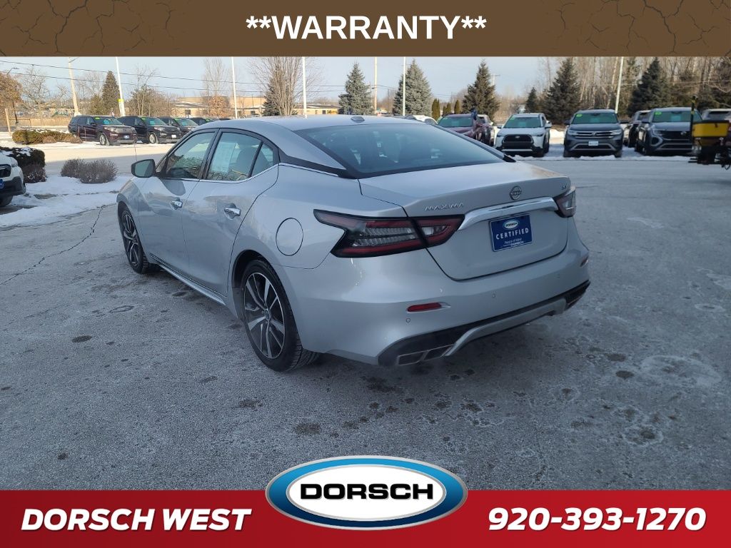 used 2023 Nissan Maxima car, priced at $23,489