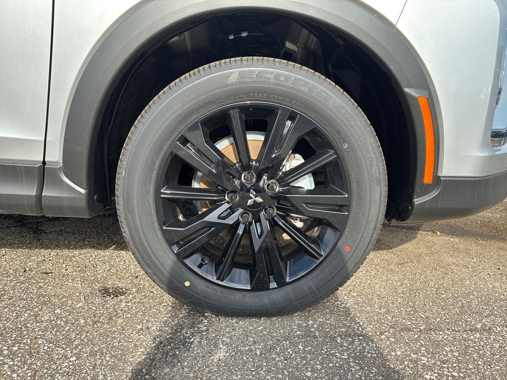 2026 Mitsubishi Eclipse Cross Black Edition Silver at Auto Express Mitsubishi