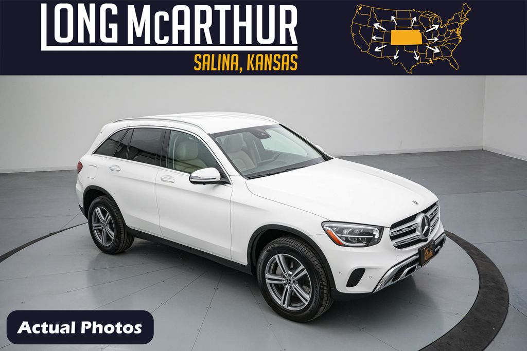 used 2022 Mercedes-Benz GLC car, priced at $24,625