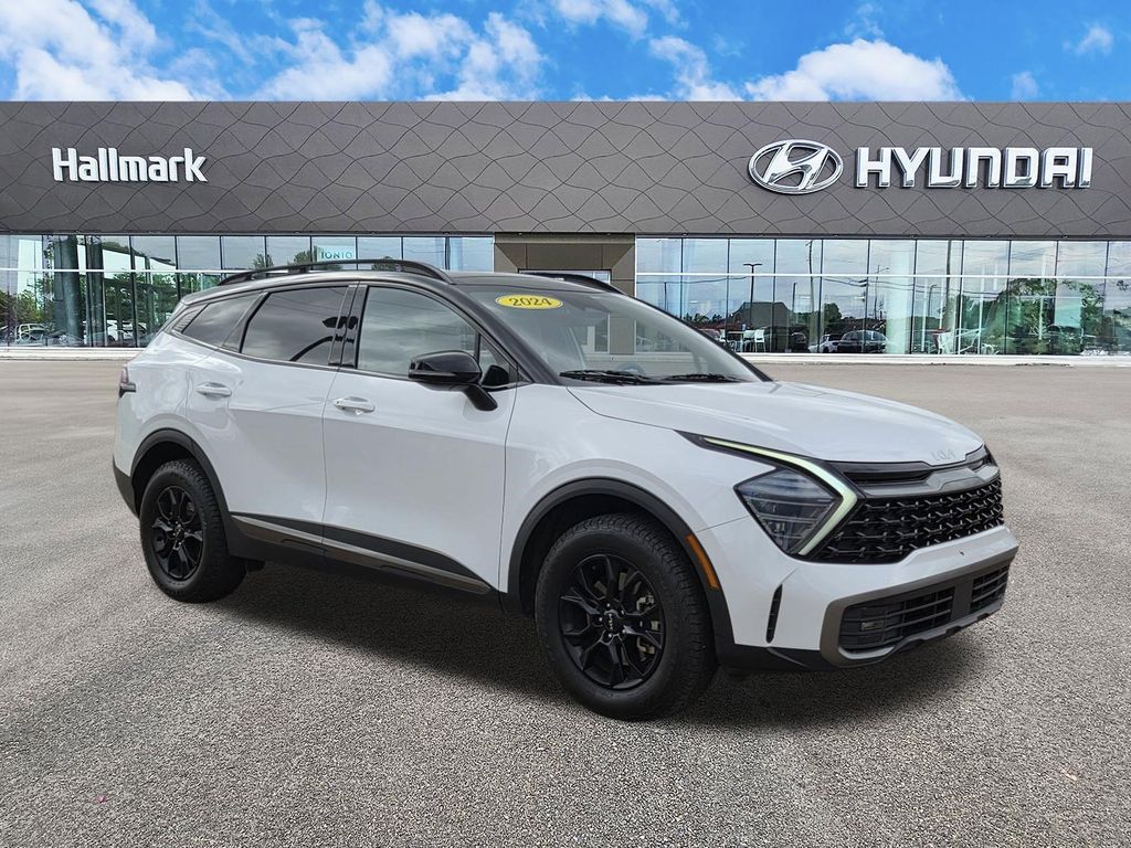 2024 Kia Sportage X-Pro AWD