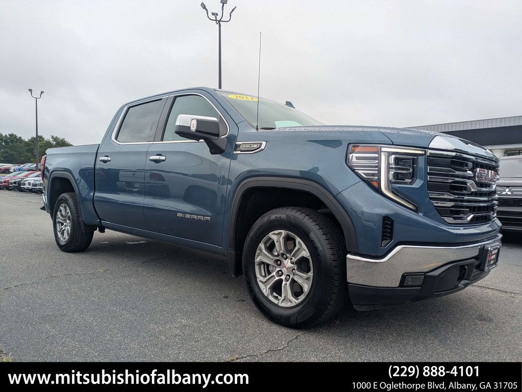 2024 GMC Sierra 1500 SLT