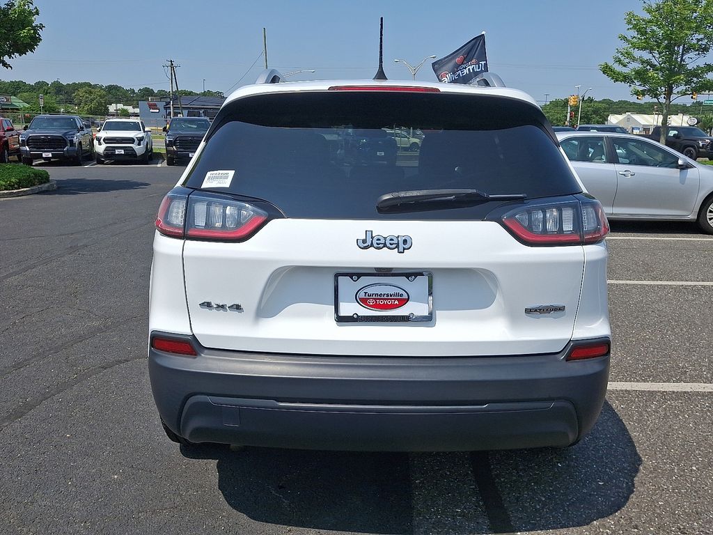 2019 Jeep Cherokee Latitude 5