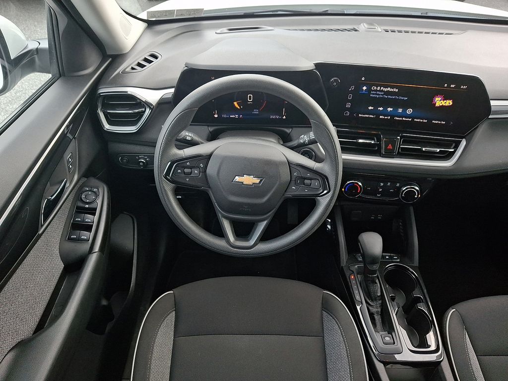 2025 Chevrolet TrailBlazer LT White at Klick Lewis Buick Chevrolet