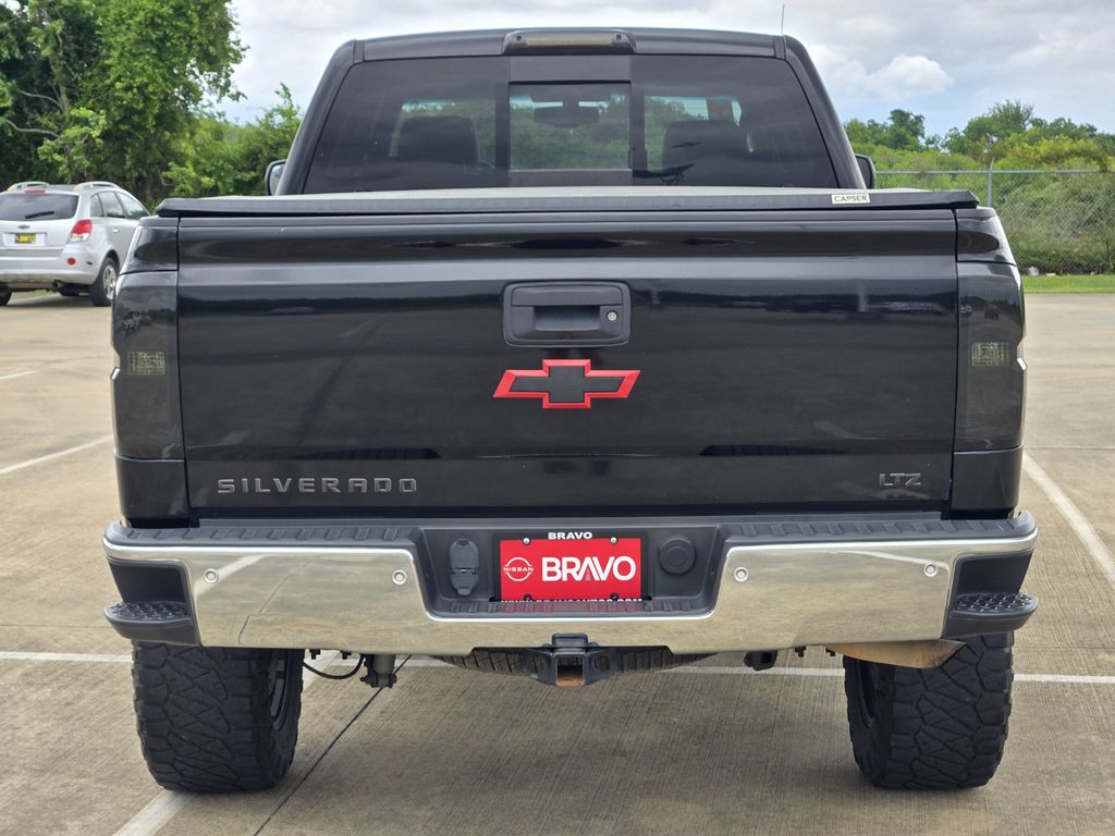 2014 Chevrolet Silverado 1500 LTZ Black at Emmons Autoplex