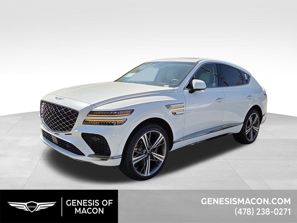 2026 Genesis GV80 Coupe 3.5T E-SC AWD