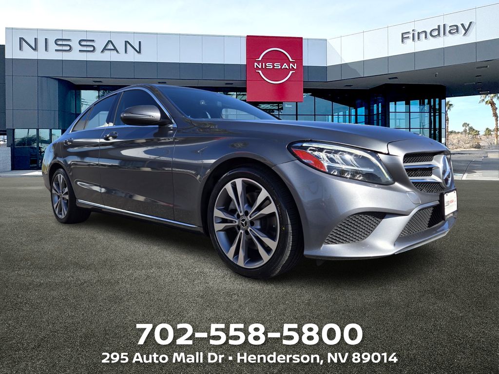 2019 Mercedes-Benz C-Class C 300 RWD
