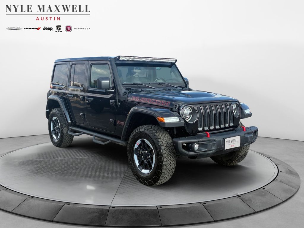 Used Car 2019 Jeep Wrangler  Unlimited Rubicon For Sale Under $35,000 In Austin, Texas