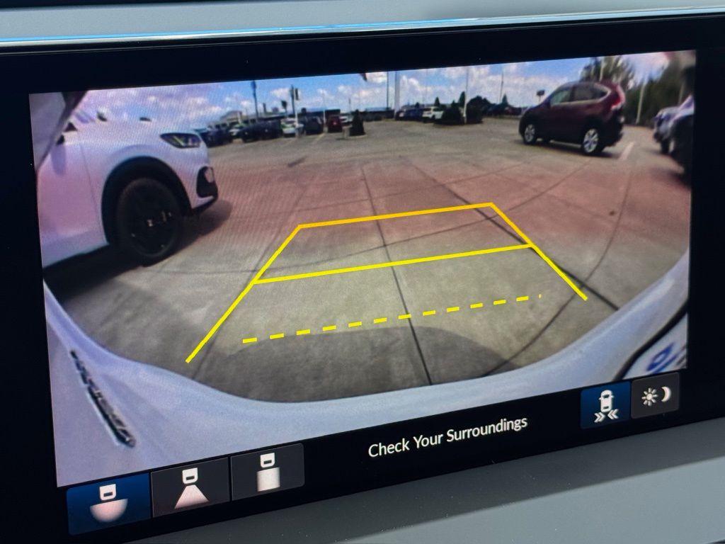 2025 Honda Accord Hybrid EX-L White at Community Honda