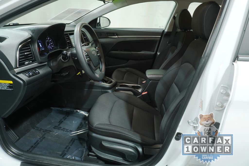 Used 2018 Hyundai Elantra SEL with VIN 5NPD84LF5JH309839 for sale in Youngstown, OH