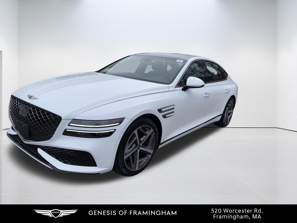 2024 Genesis G80 3.5T Sport AWD