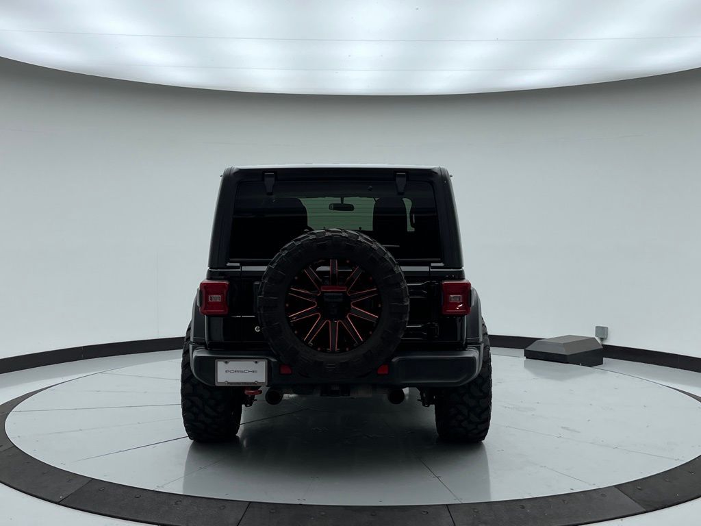 2018 Jeep Wrangler Unlimited Sport S 6