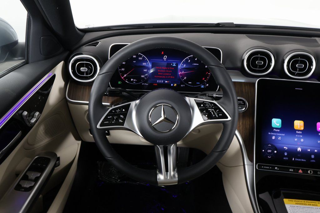 2025 Mercedes-Benz C-Class C 300 3