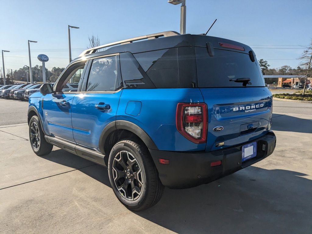 2025 Ford Bronco Sport Outer Banks