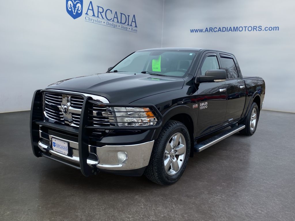 2013 RAM 1500 Big Horn Crew Cab 4WD