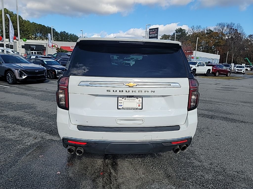 2022 Chevrolet Suburban High Country 7