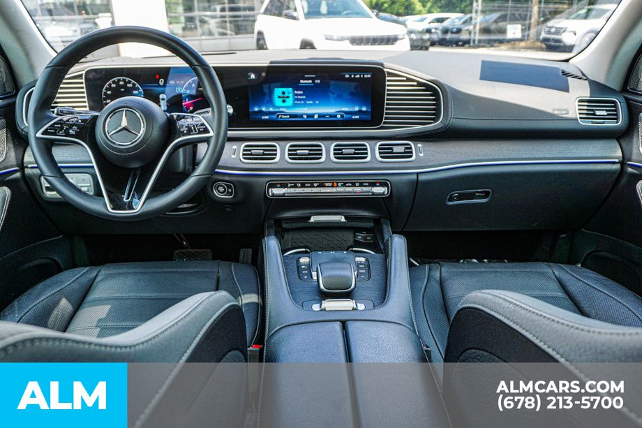 Used 2024 Black Mercedes-Benz GLS 450 image 28