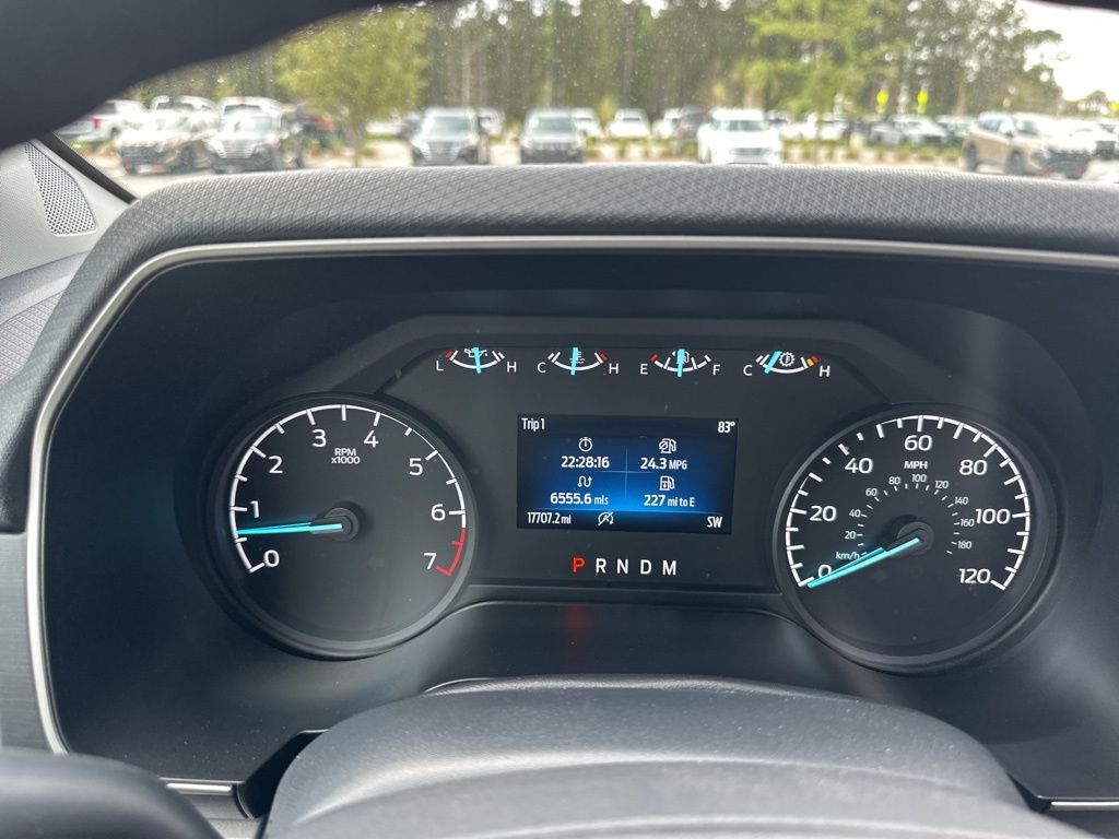 2023 Oxford White Ford F-150 XL RWD Truck