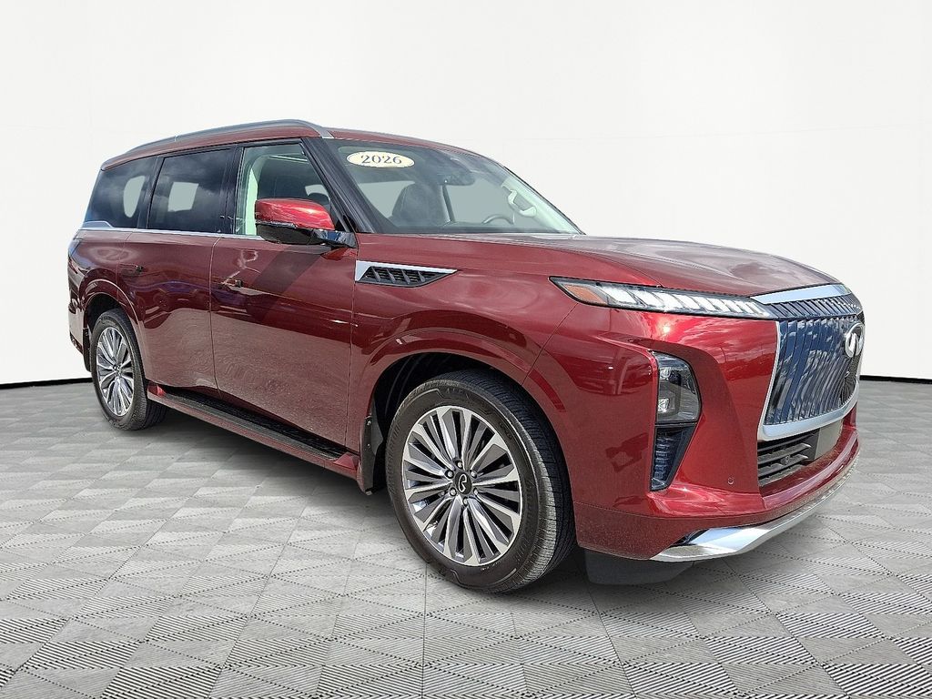 2025 INFINITI QX80 — photo 1