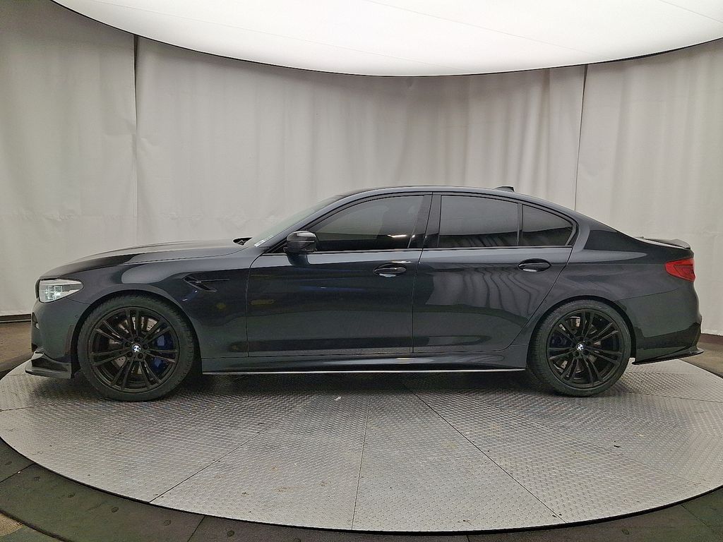 Thumbnail: 2020 BMW M5 - 7