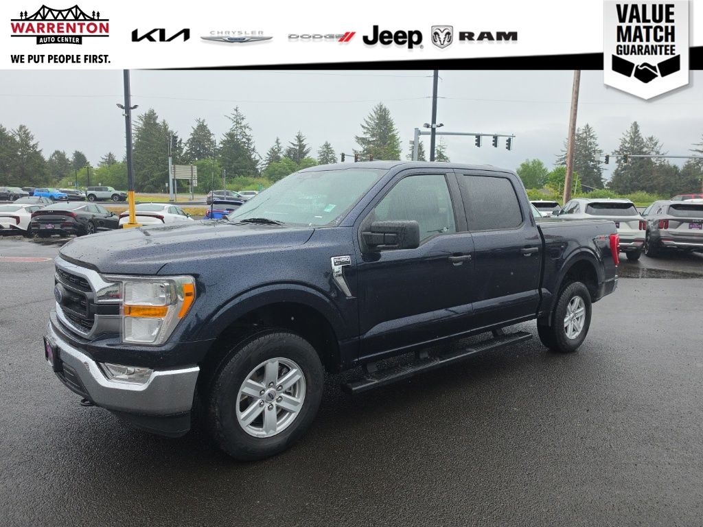 2022 Ford F-150 XLT