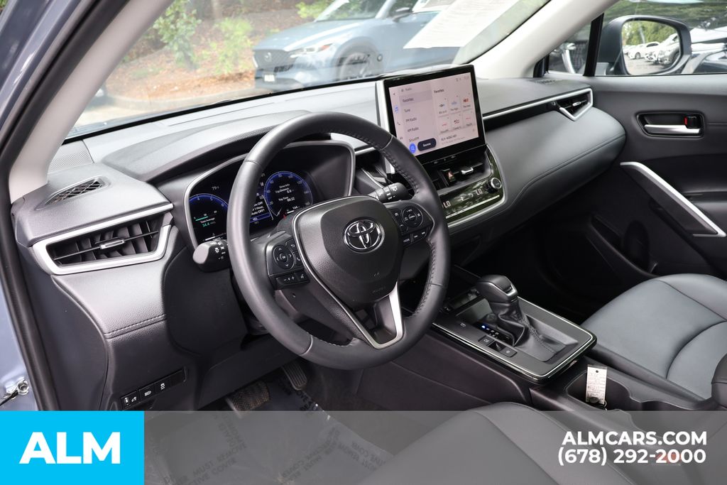 Used 2026 Blue Toyota XLE image 10