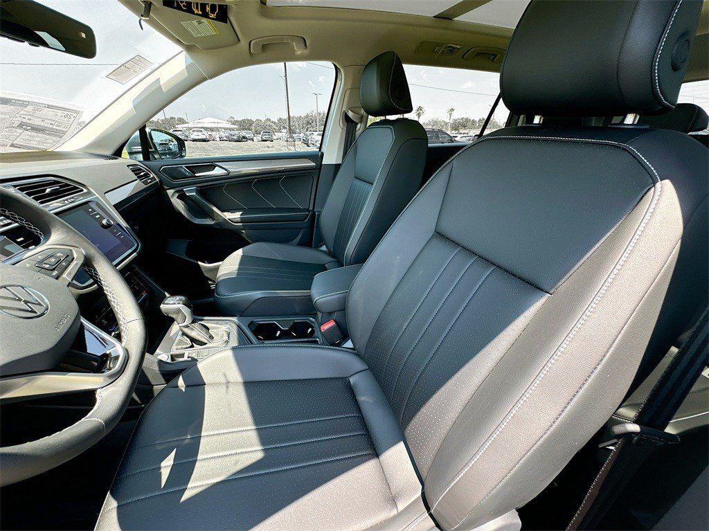 2024 Volkswagen Tiguan 2.0T SE Silver at North Houston Mitsubishi