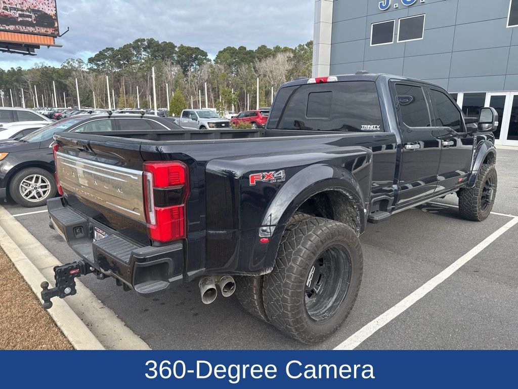 2025 Ford F-450 Platinum