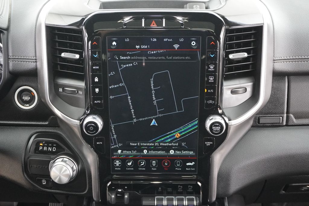 Used Car 2021 Ram 1500  Laramie For Sale Under $35,000 In Weatherford, Texas