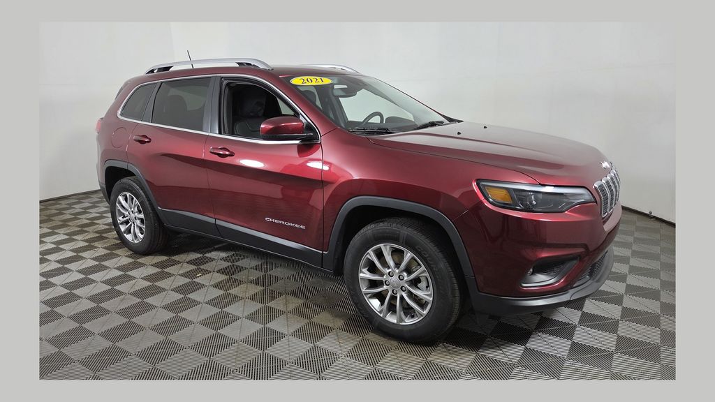  2021 Jeep Cherokee Latitude Lux 4WD   