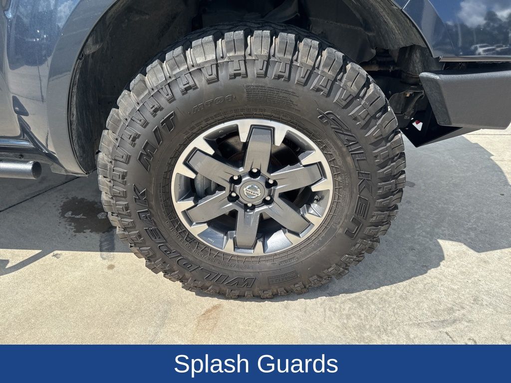 2018 Nissan Frontier PRO-4X