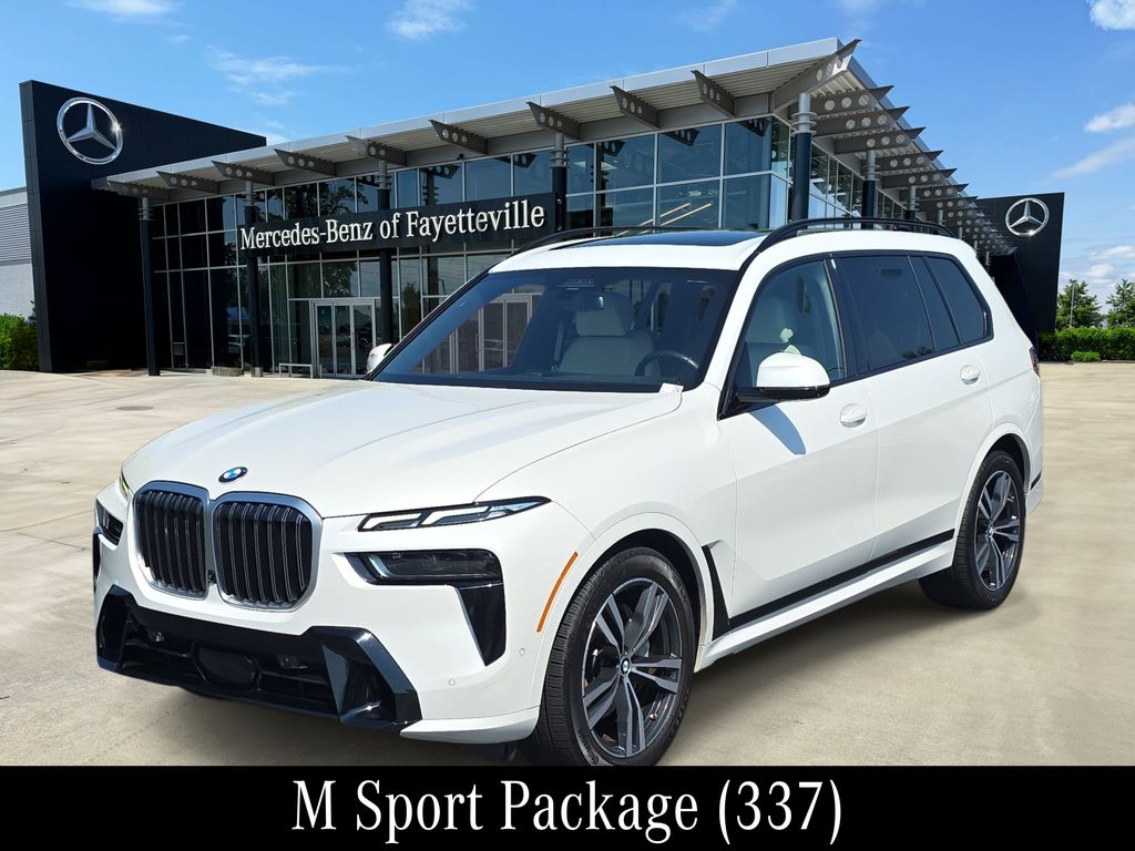 2024 BMW X7 xDrive40i AWD