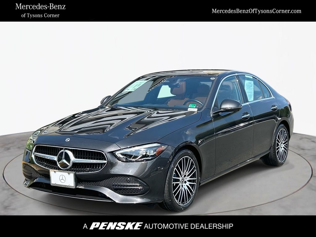 Thumbnail: 2023 Mercedes-Benz C-Class - 1