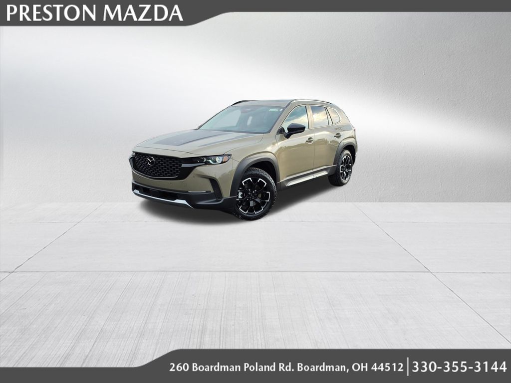 2026 Mazda Mazda CX-50 2.5 Turbo Meridian Edition AWD