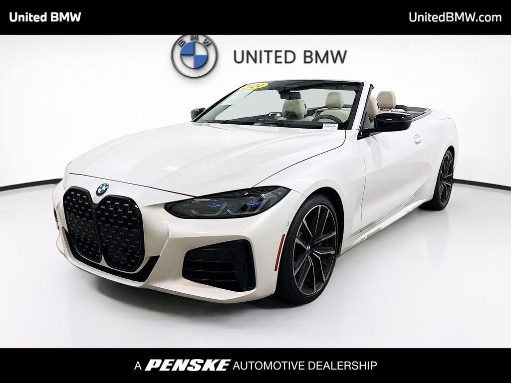 Thumbnail: 2024 BMW 4 Series - 1