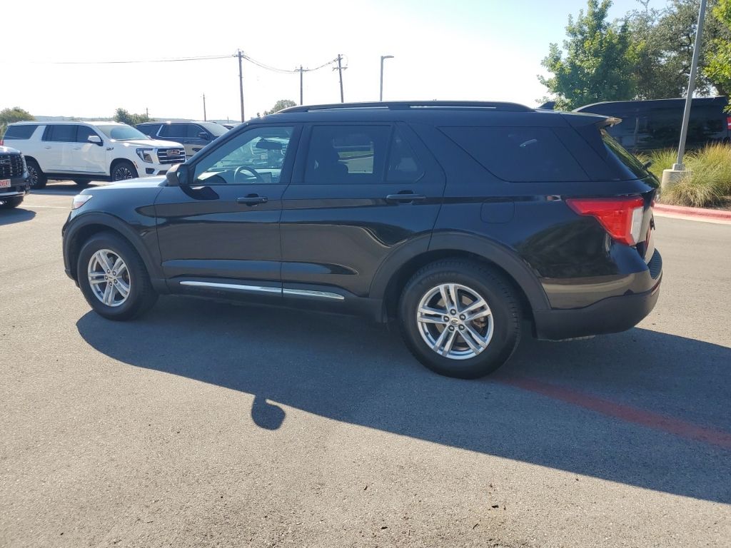 Used Car 2020 Ford Explorer  Xlt For Sale Under $25,000 In Austin, Texas