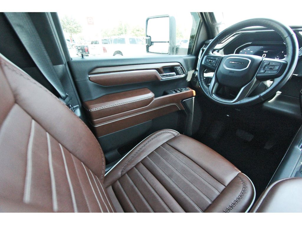 2024 GMC Sierra 2500HD Denali Ultimate Silver at Monument Chevrolet