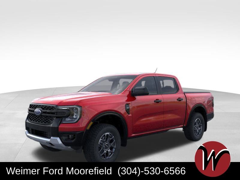 2025 Ford Ranger XLT SuperCrew 4WD
